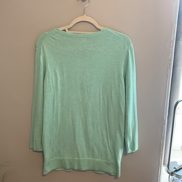Mint green sweater - Picture 2 of 3